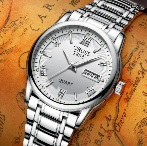 Waterproof Calendar Watch Pi-Mart