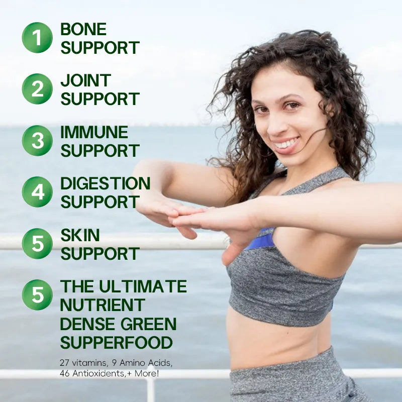 Moringa Leaf Capsules Pi-Mart