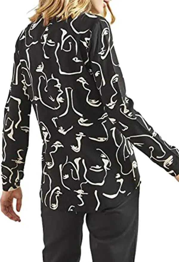 Fashion Long Sleeve Shirts Pi-Mart