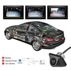 Car Rear View Reverse Camera Parking Backup Cam HD Night Vision Waterproof 170° Pi-Mart