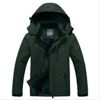 Outdoor Couples' Climbing and Ski Jackets, Warm Windproof