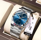 Slimline Men's Quartz Timepiece Pi-Mart