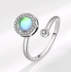 Stylish Rotatable Ring for Women with Personality Pi-Mart