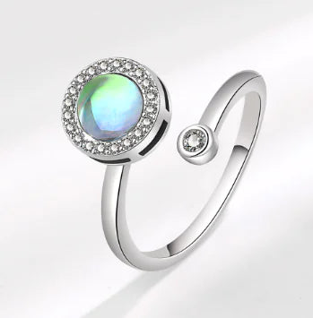 Stylish Rotatable Ring for Women with Personality Pi-Mart