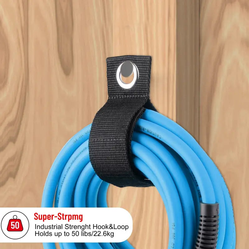 6-Pack Cable Management Straps Pi-Mart