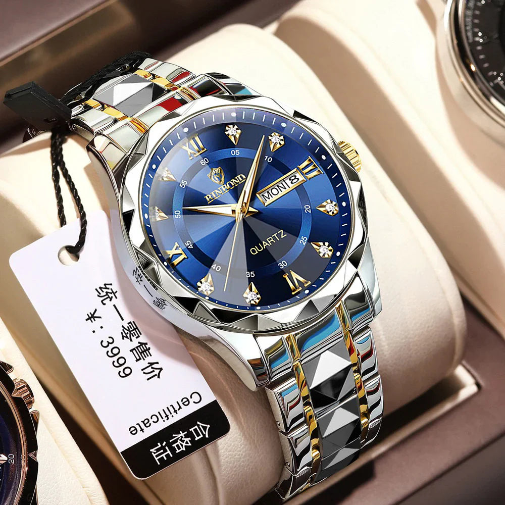 Dual Calendar Watch Pi-Mart