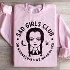 Sad Girls Club Sweatshirt Peachy Sunday