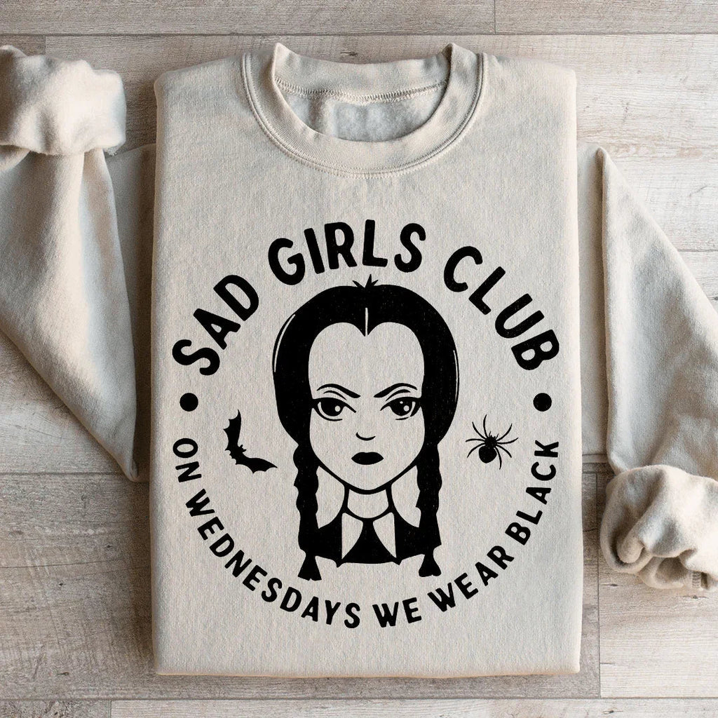 Sad Girls Club Sweatshirt Peachy Sunday