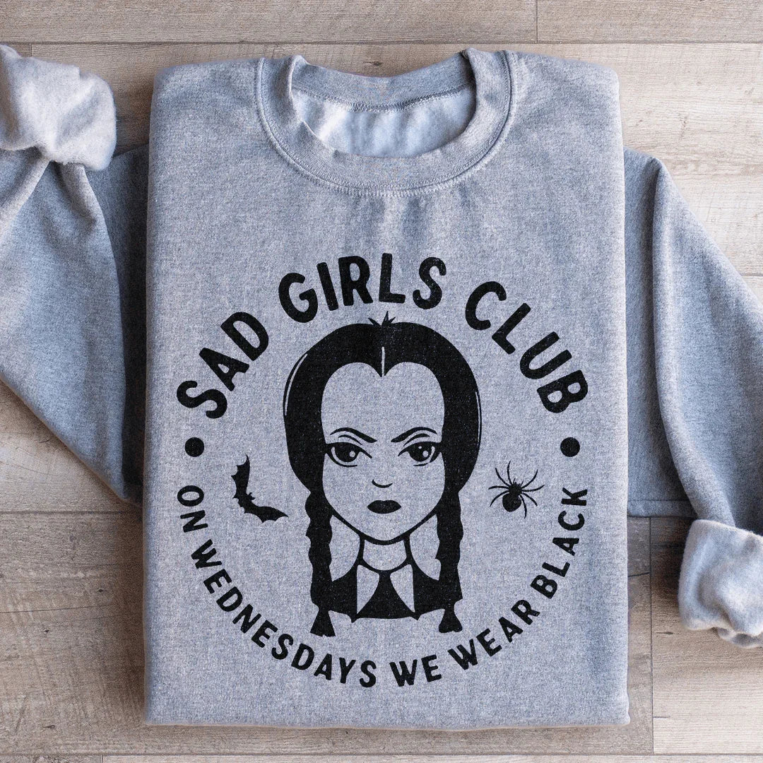 Sad Girls Club Sweatshirt Peachy Sunday