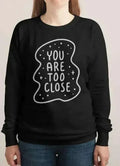 PERSONAL SPACE WOMEN SWEAT SHIRT - SJB-DIAMOND ELITES