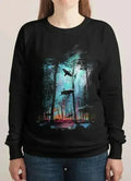 SHARK FOREST WOMEN Printed SWEAT SHIRT - SJB-DIAMOND ELITES