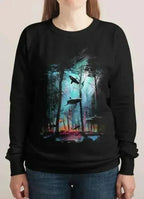 SHARK FOREST WOMEN Printed SWEAT SHIRT - SJB-DIAMOND ELITES