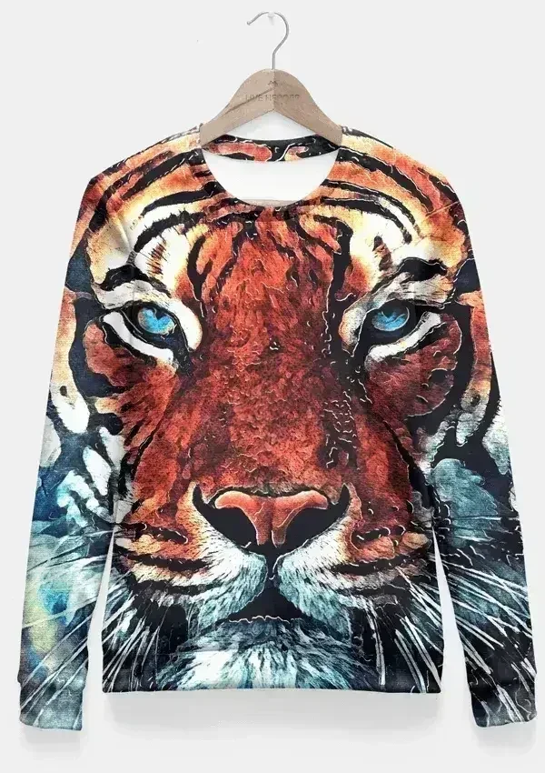 Tiger Fitted Waist Sweater Women - SJB-DIAMOND ELITES