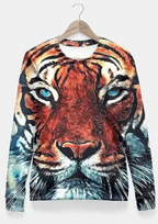 Tiger Fitted Waist Sweater Women - SJB-DIAMOND ELITES