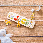 Safari Name Puzzle - SJB-DIAMOND ELITES