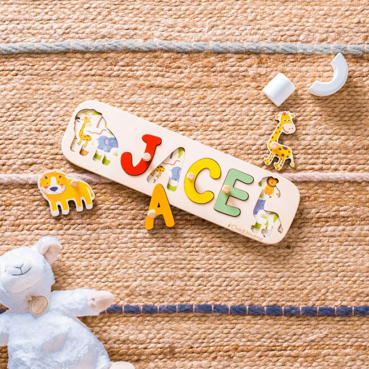 Safari Name Puzzle - SJB-DIAMOND ELITES