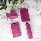 Sage Citrus Sea Salt Scrub with Oatmeal Exfoliant, Calming Aromatherapy BandsCo Straps