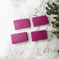 Sage Citrus Sea Salt Scrub with Oatmeal Exfoliant, Calming Aromatherapy BandsCo Straps