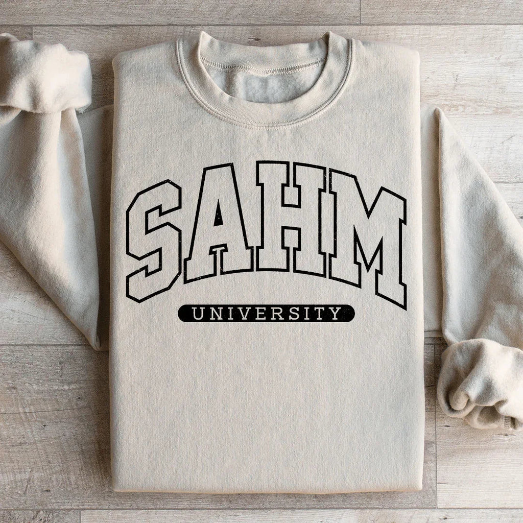 SAHM University Sweatshirt Peachy Sunday
