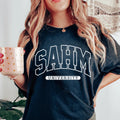 SAHM University Tee Peachy Sunday