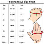 True Sailors Sailing Gloves Kayaking Yachting Dinghy Rope Fishing Tool Short Finger Glove - SJB-DIAMOND ELITES