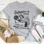 Salem Book Club Tee Peachy Sunday