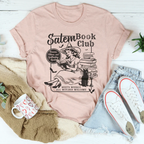 Salem Book Club Tee Peachy Sunday