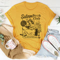 Salem Book Club Tee Peachy Sunday