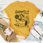 Salem Book Club Tee Peachy Sunday