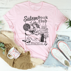 Salem Book Club Tee Peachy Sunday