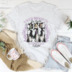 Salem Broom Co Fine Quality Handcrafted Enchanted Since 1692 Tee Peachy Sunday