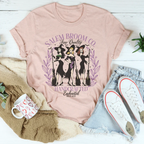 Salem Broom Co Fine Quality Handcrafted Enchanted Since 1692 Tee Peachy Sunday