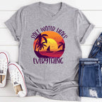 Salt Water Heals Everything Tee - SJB-DIAMOND ELITES