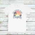 Salt Water Heals Everything Retro Tee - SJB-DIAMOND ELITES