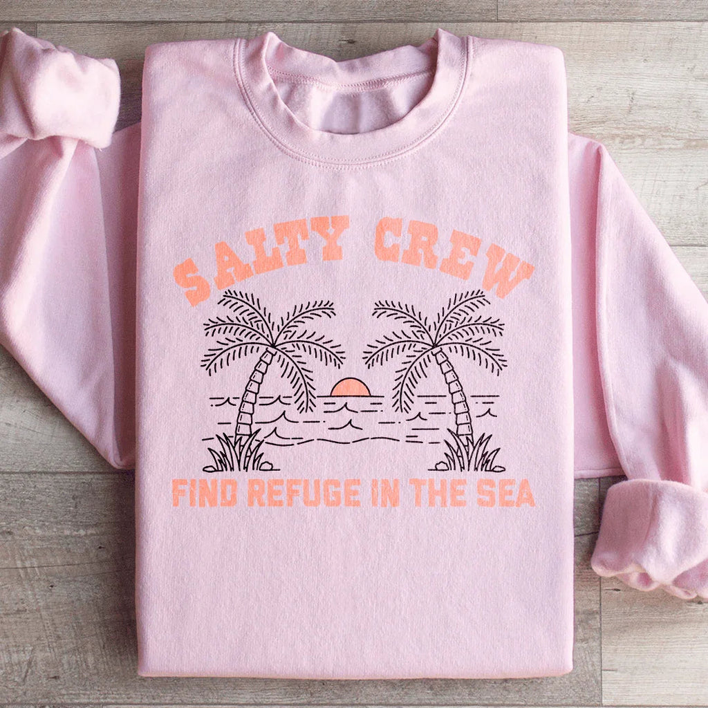 Salty Crew Sweatshirt Peachy Sunday