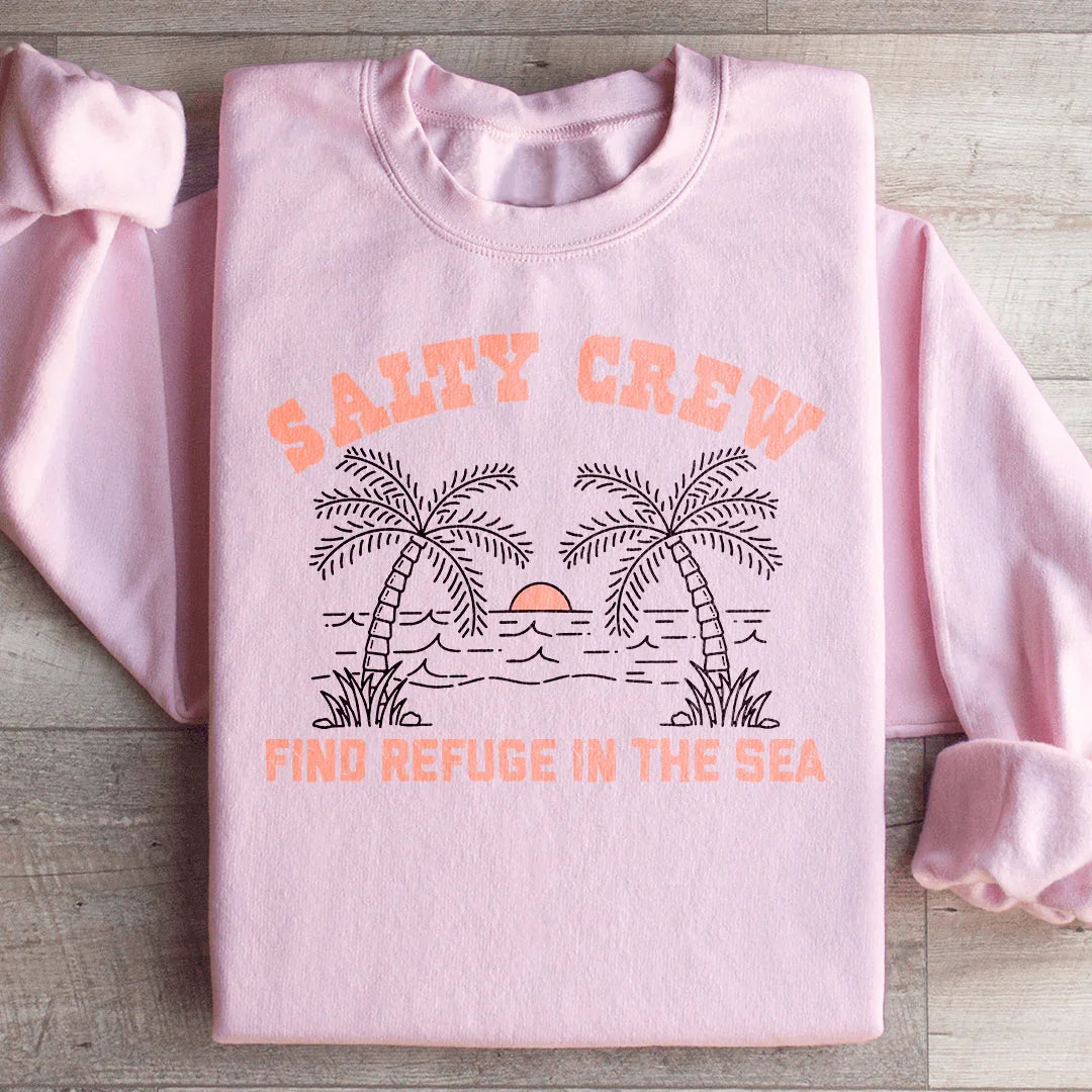 Salty Crew Sweatshirt Peachy Sunday