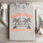 Salty Crew Sweatshirt Peachy Sunday