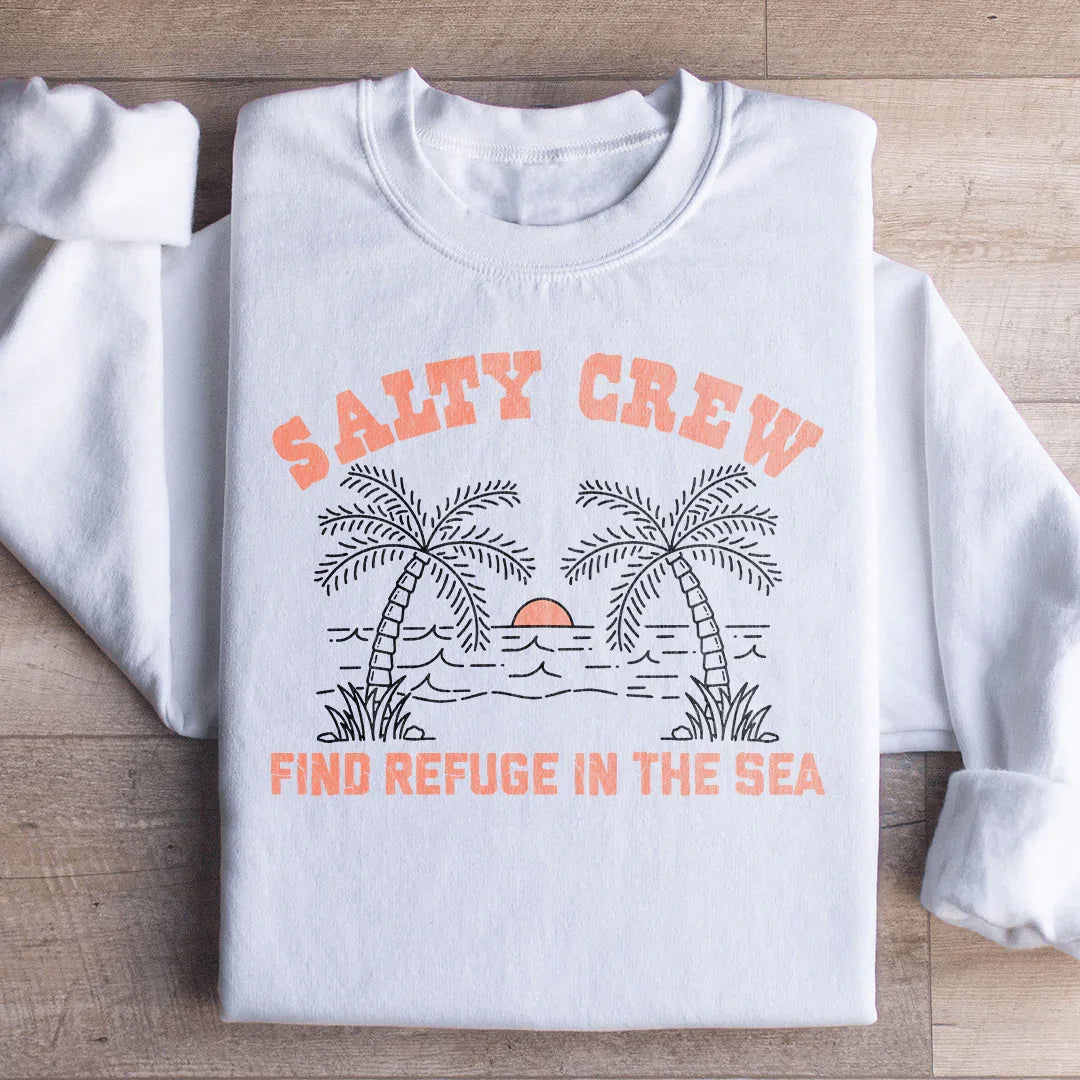 Salty Crew Sweatshirt Peachy Sunday