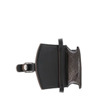 Sam Edelman Women's Greta Flap Top Phone Crossbody Handbag, Black EasyOptionXY LLC