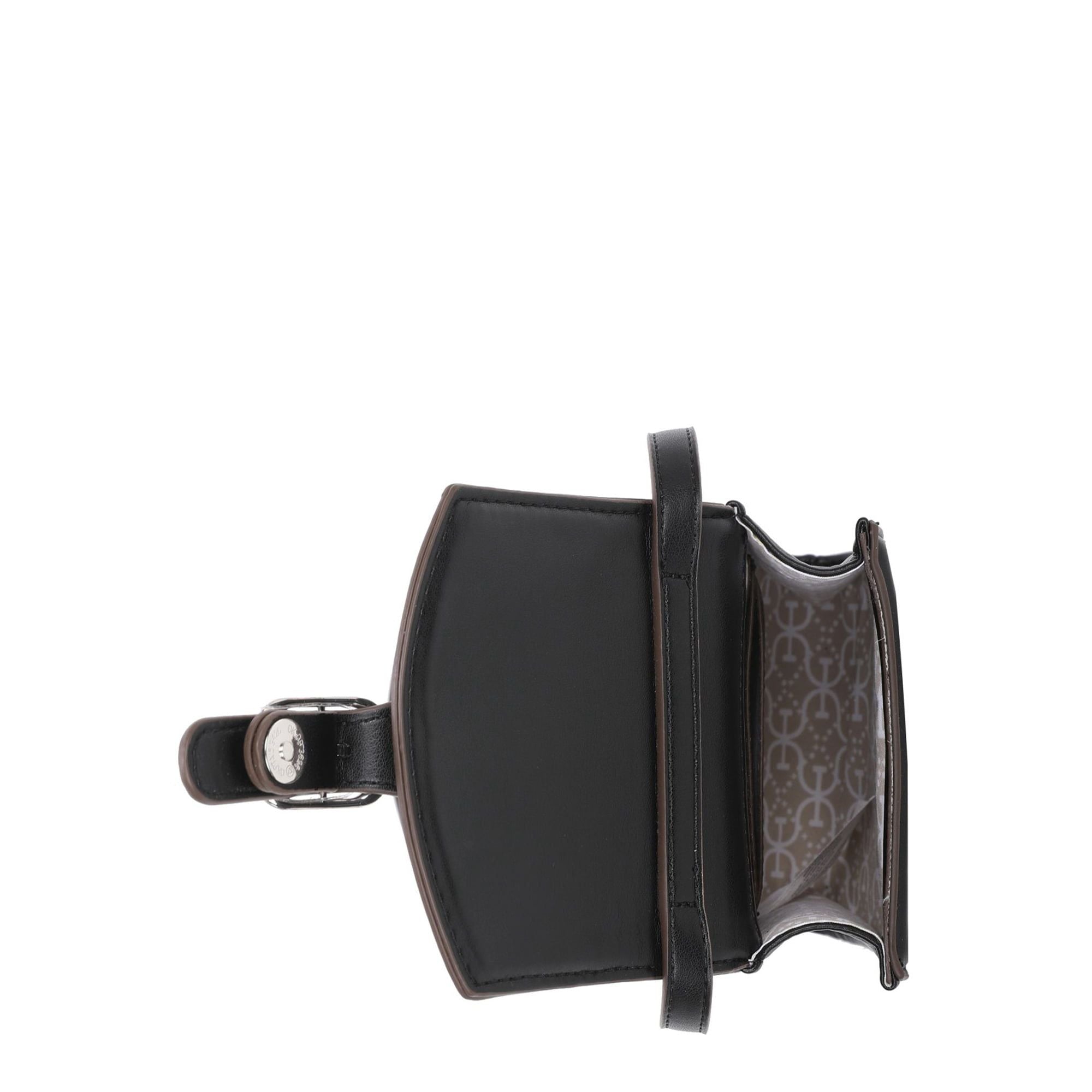 Sam Edelman Women's Greta Flap Top Phone Crossbody Handbag, Black EasyOptionXY LLC