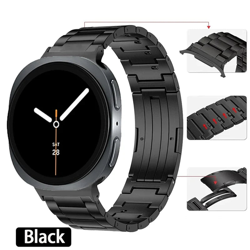 Samsung Galaxy 8 Galaxy 8 Classic Titanium Strap - Premium