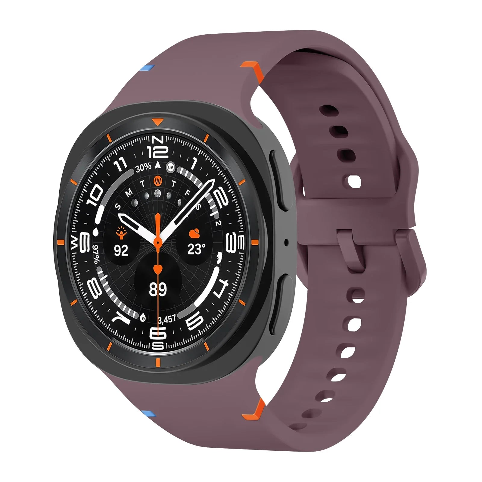 Samsung Galaxy 8 and Galaxy 8 Classic Silicone Band - Soft
