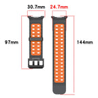Samsung Galaxy 8 Galaxy 8 Classic Silicone Band - Waterproof