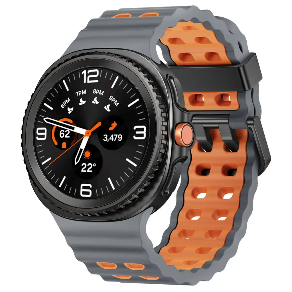 Samsung Galaxy 8 Galaxy 8 Classic Silicone Band - Waterproof