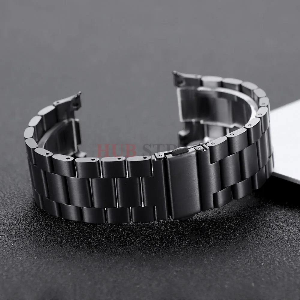 Samsung Galaxy 8 Galaxy 8 Classic Steel Band - Polished BandsCo Straps