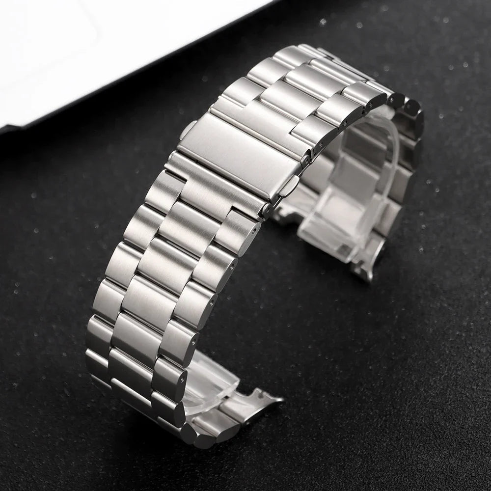 Samsung Galaxy 8 Galaxy 8 Classic Steel Band - Polished BandsCo Straps