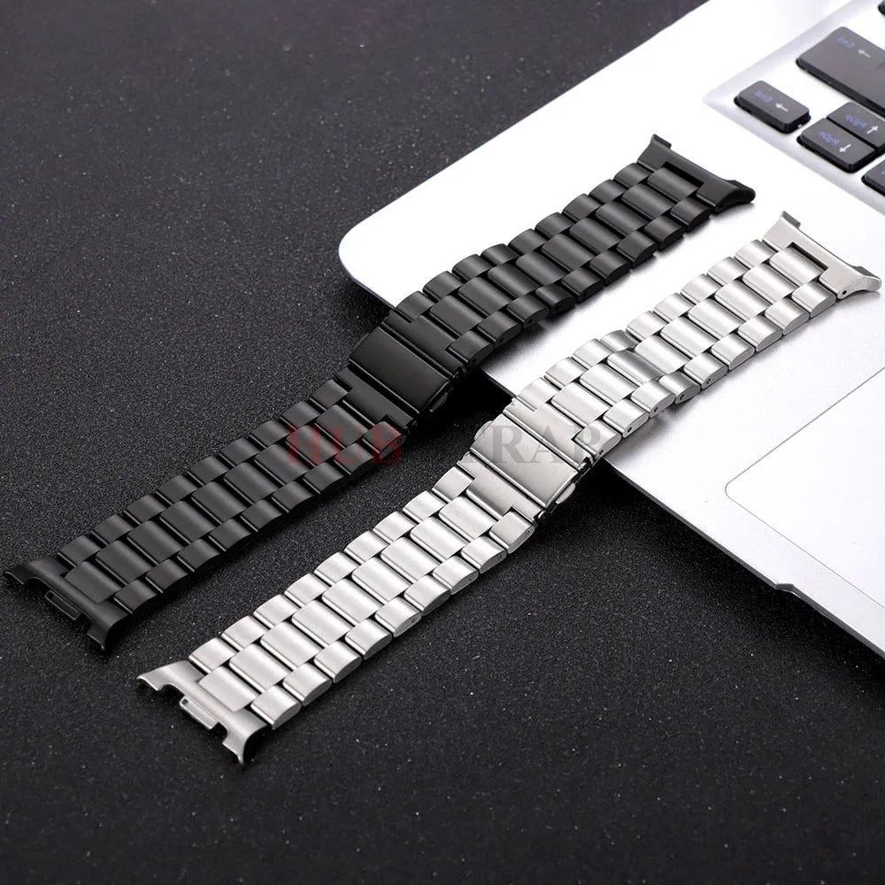 Samsung Galaxy 8 Galaxy 8 Classic Steel Band - Polished BandsCo Straps