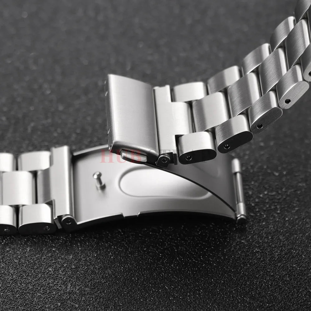 Samsung Galaxy 8 Galaxy 8 Classic Steel Band - Polished BandsCo Straps
