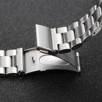 Samsung Galaxy 8 Galaxy 8 Classic Steel Band - Polished BandsCo Straps
