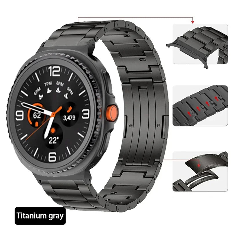Samsung Galaxy 8 Galaxy 8 Classic Titanium Strap - Premium